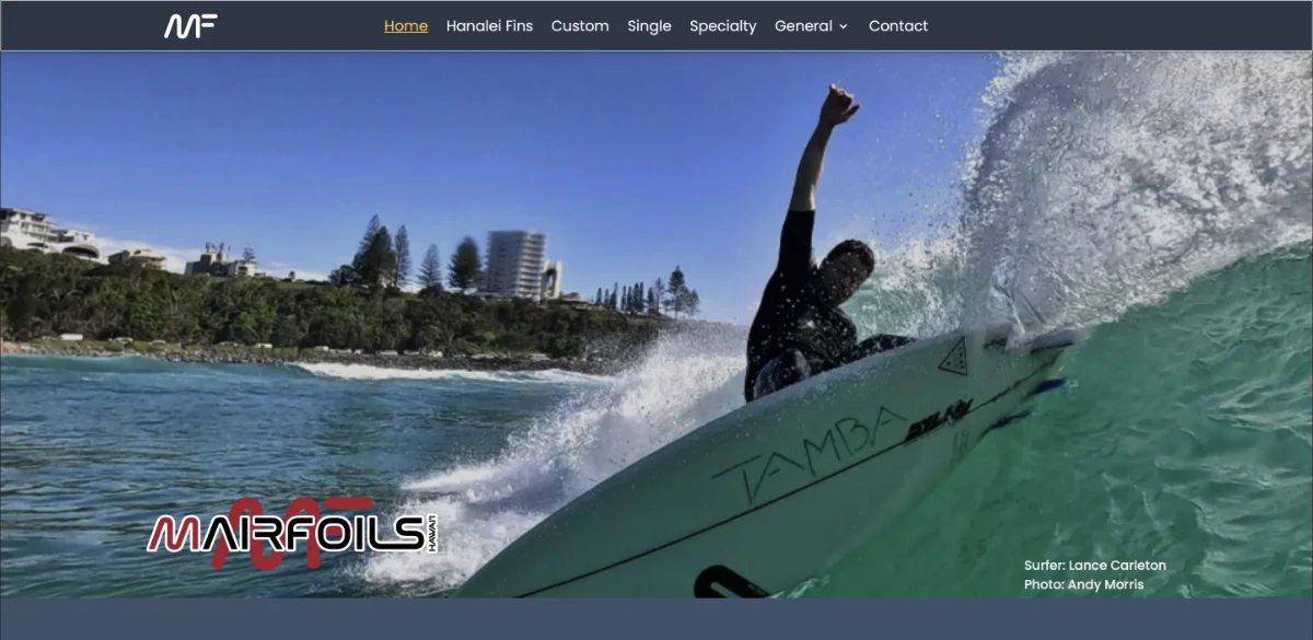 MAIR Foils Website